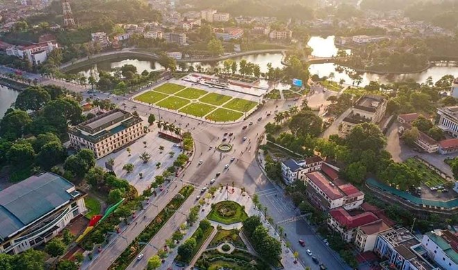 The new Lao Cai Provincial Administrative Center. Photo: Van Duc
