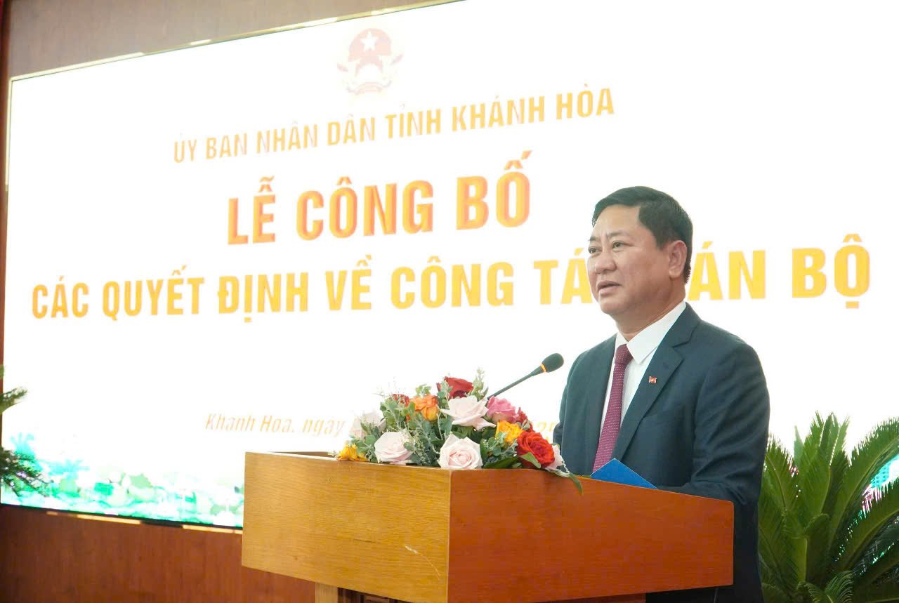 M. Tran Quoc Nam - President du Comite populaire provincial de Khanh Hoa dirige et dirige de maniere globale les activites du Comite populaire provincial. Photo : Cong Tam