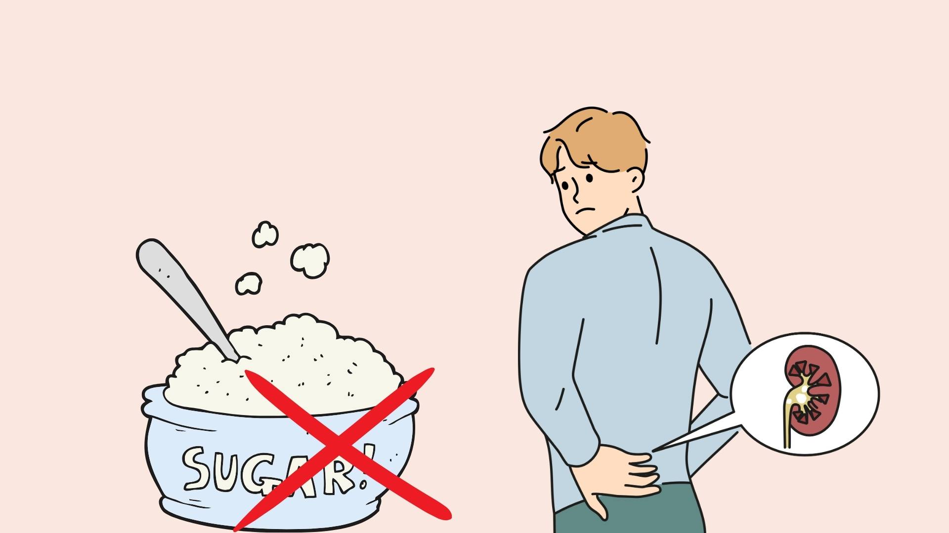 多くの人が頻繁に使用する腎臓に有害な3つの白い食品。イラスト:ミン・チャウ