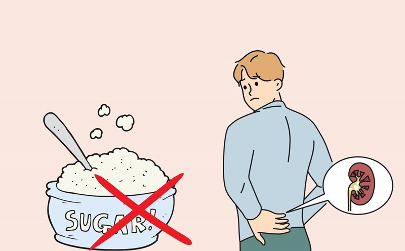 3 white foods that harm the kidneys that many people often use. Graphics: Minh Chau
