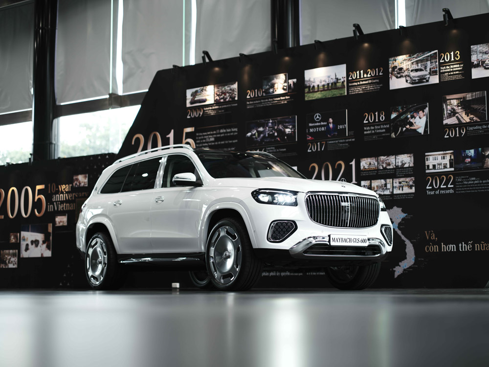 メルセデス・マイバッハGLS 600 FL。写真:企業提供