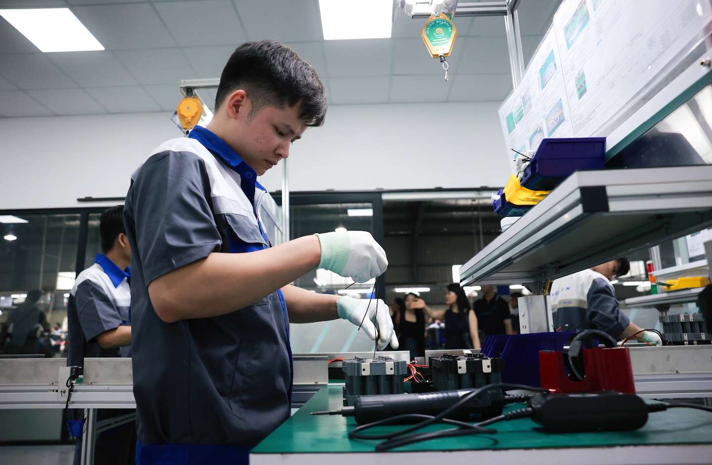 La conversation telephonique entre le secretaire general To Lam et le president Donald Trump a ouvert les obstacles avec une serie d'engagements strategiques specifiques. Photo : Hai Nguyen