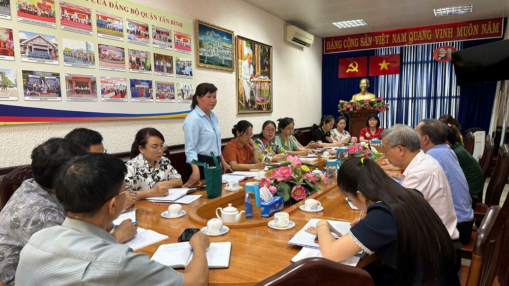 La MTTQVN de base s'est rapidement lancee apres l'exercice du gouvernement a 2 niveaux