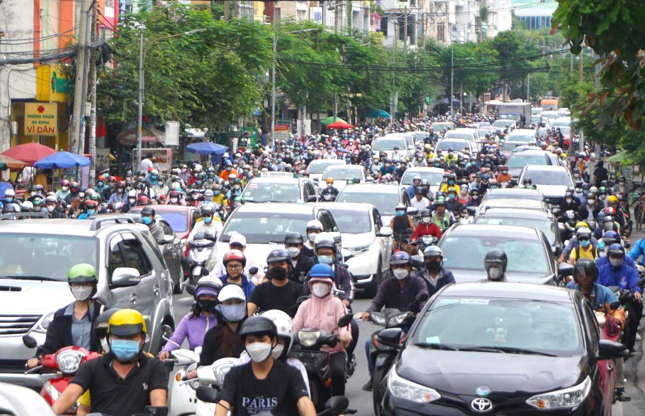Las tormentas electricas en el sur tienden a disminuir en los proximos dias. Foto: Minh Quan