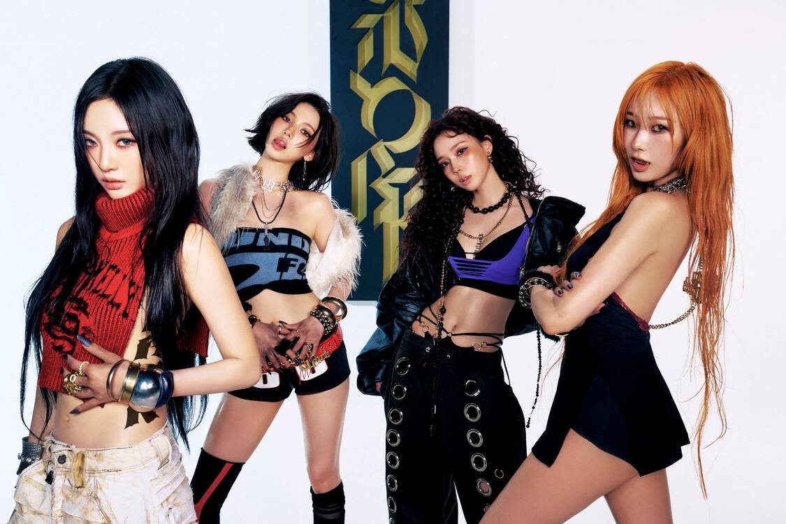Grupo de chicas aESPA. Foto: SM Entertainment