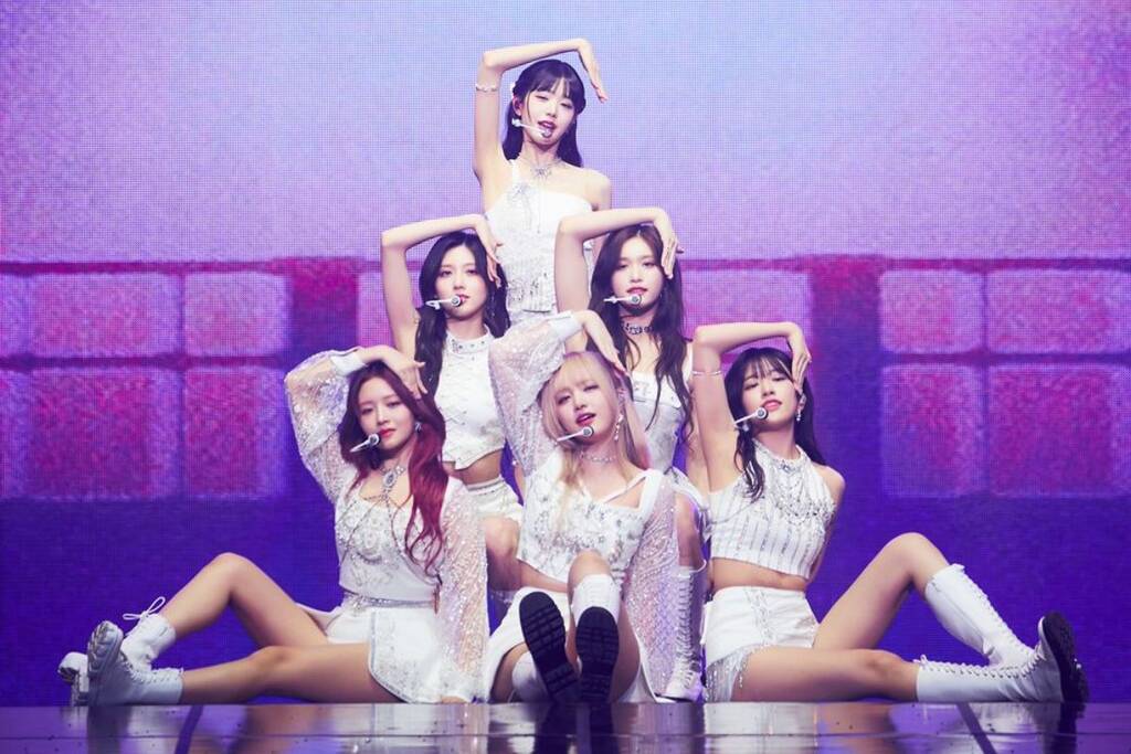 IVE la nhom nhac nu Kpop co thanh tich trong nuoc an tuong nhat nua dau 2025. Anh: Starship Entertainment