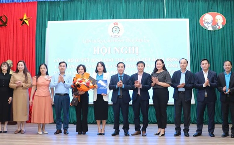 After streamlining the apparatus, Son La Trade Union continues to innovate the content and methods of operation, focusing on the grassroots and workers. Photo: Nguyen Truong
