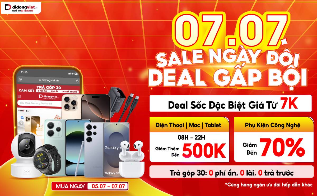 Viet Mobile no es solo un lugar de compra movil, sino tambien un ecosistema tecnologico integral, que sirve a todos los dispositivos inteligentes, lo que lo ayuda a mejorar la experiencia de la vida y el trabajo. Foto: prestamo tran