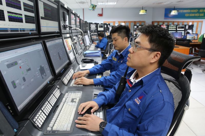 Trong 6 thang dau nam 2025, NMLD Dung Quat luon van hanh an toan, on dinh va hieu qua o cong suat cao - co thoi diem dat 124%. Anh: BSR