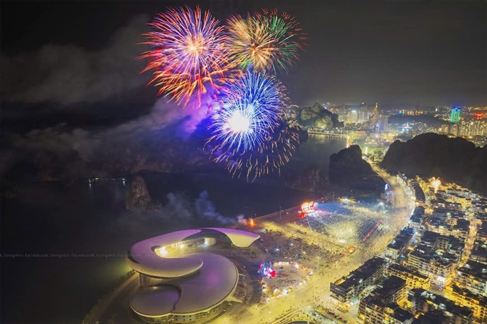 Vinh Phao Hoa la diem “check in” moi noi bat tai Ha Long. Anh: Nguyen Tuong Cuu Long