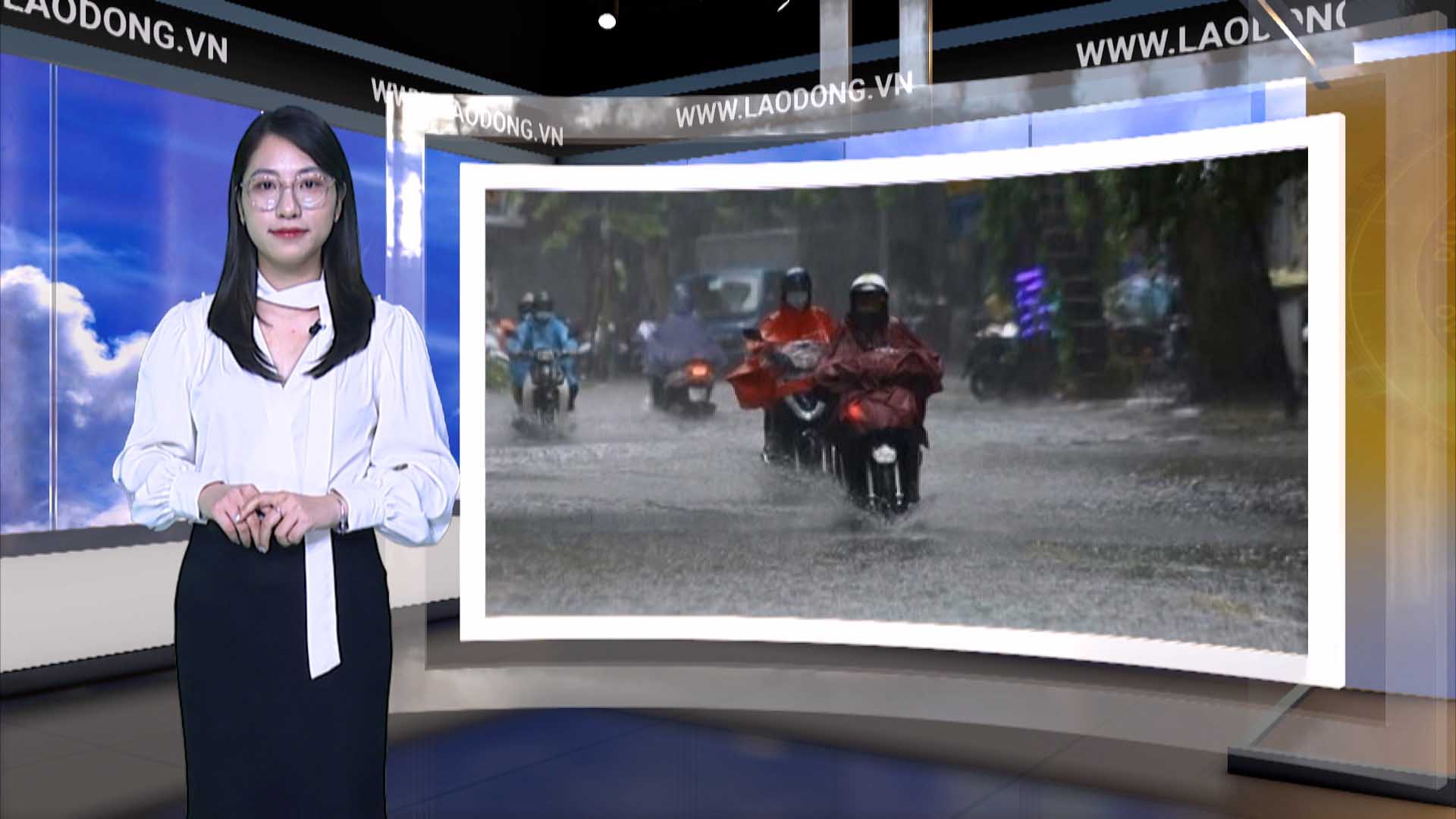 Pronostico del tiempo esta noche y mañana 4.7