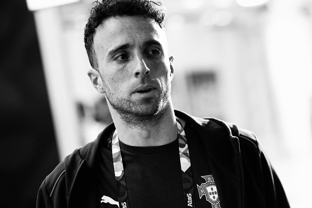 Diogo Jota and his younger brother died in a traffic accident. Photo: Portuguese Federation of Labor