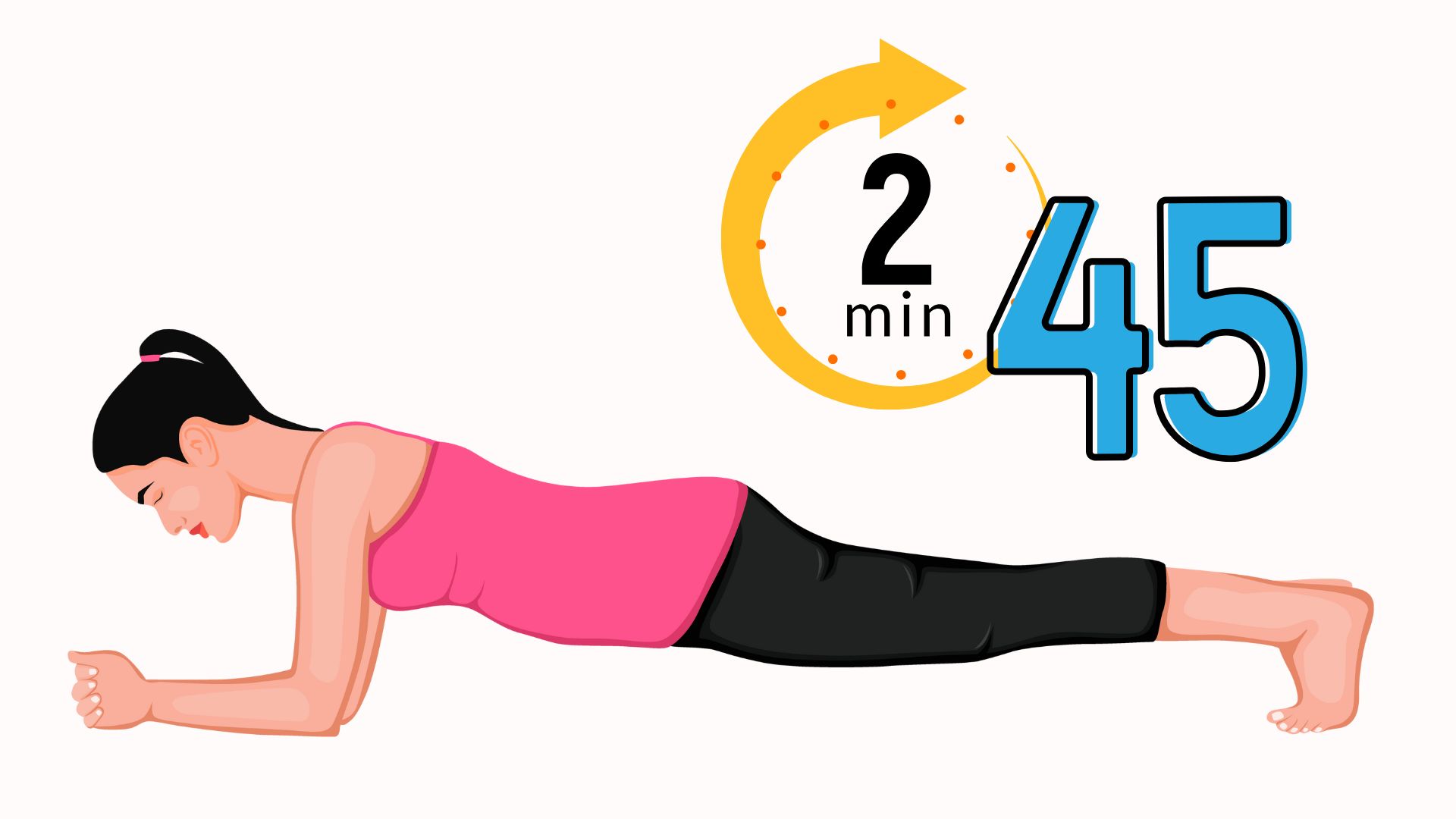 Plank là bài tập giúp tăng cường sức mạnh và sức bền. Đồ họa: Thanh Thanh 