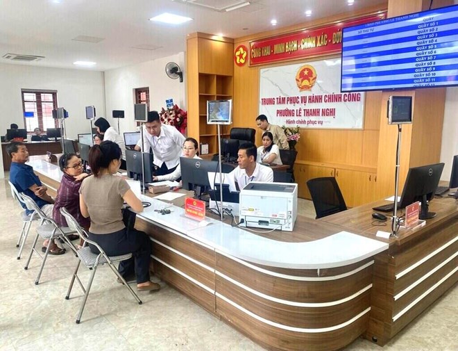 Phường Lê Thanh Nghị, TP Hải Phòng bố trí lại trụ sở làm việc sau sắp xếp