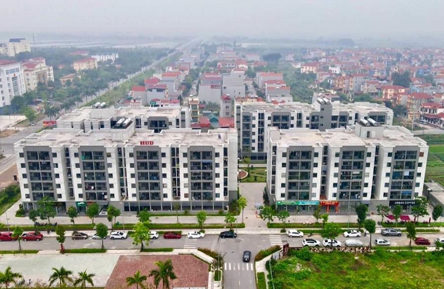 정부는 사회 주택 판매 가격 임대 구매 가격 결정 지침을 발표했습니다. 사진: Hanoi.gov.vn