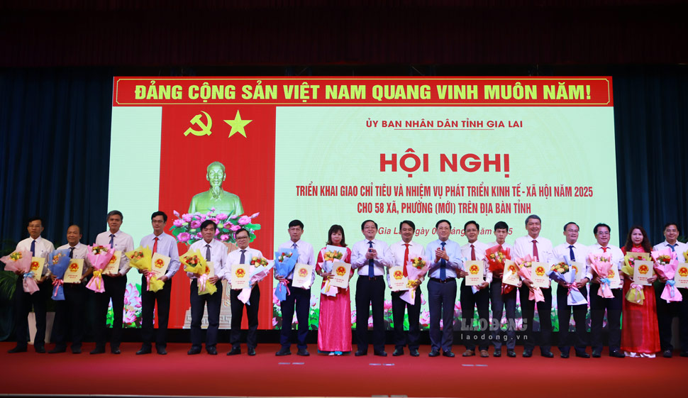 Tỉnh Gia Lai phân giao chỉ tiêu cho