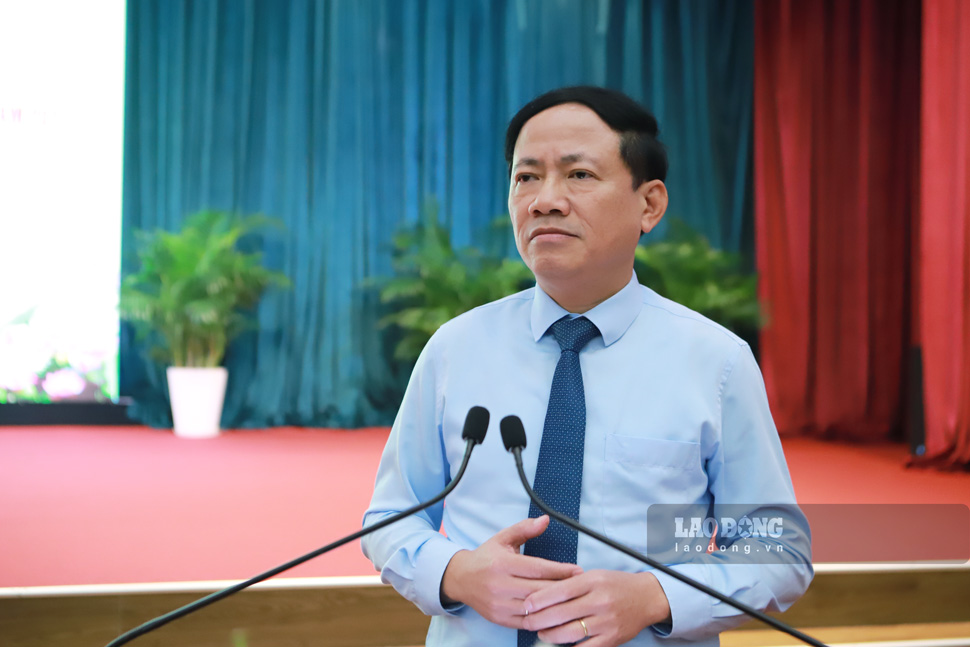 Chủ tịch UBND tỉnh Gia Lai Phạm Anh Tuấn. Ảnh: Hoài Phương