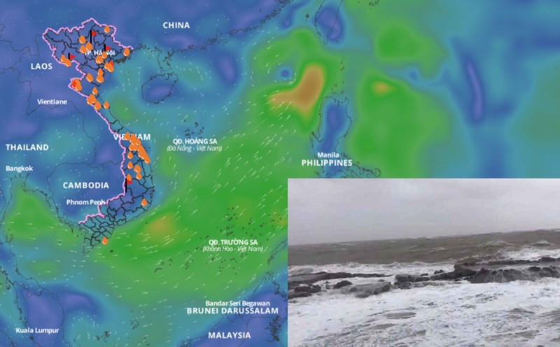 Low pressure area is about to strengthen into tropical depression, forecast of bad weather