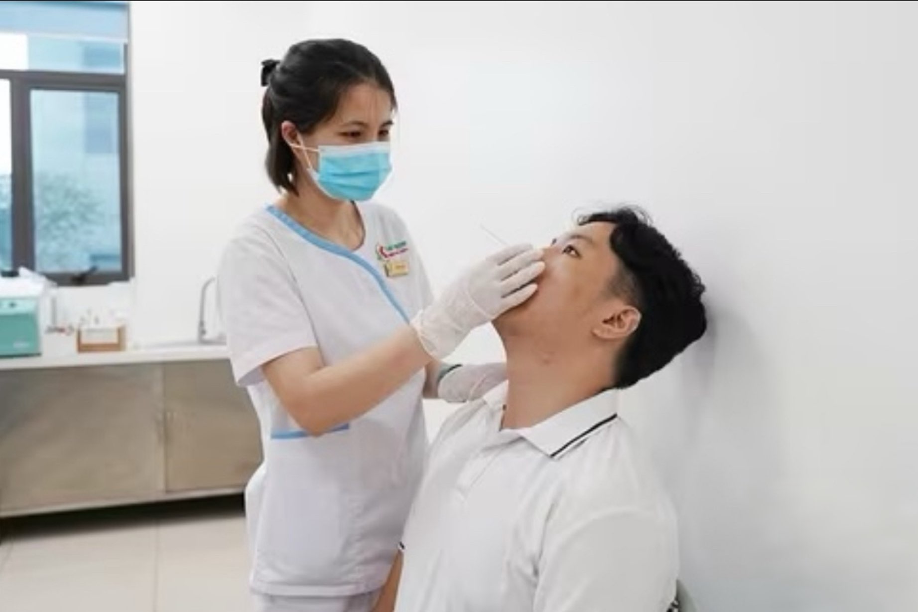 タイ・ヌグエンは141 Cavi-19 Casを記録しました。写真：ハイーン.