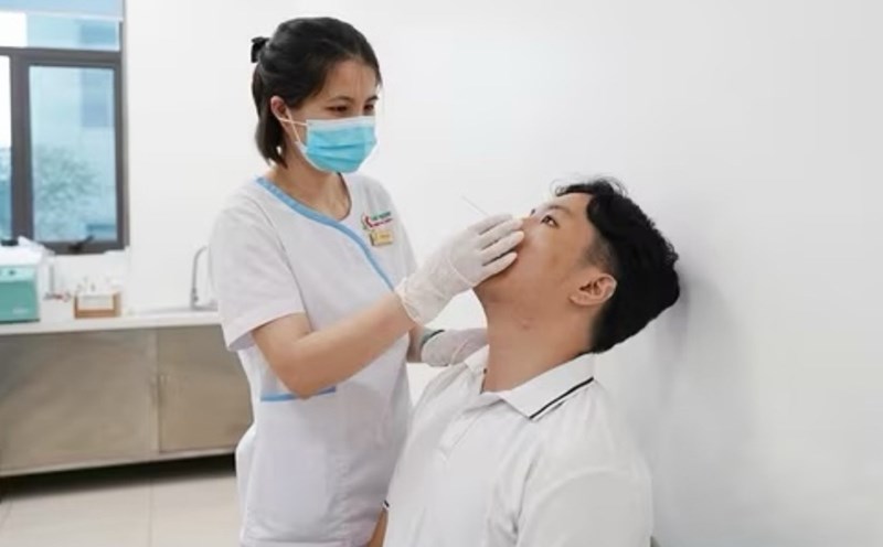 Thai Nguyen recorded 141 cases of COVID-19. Photo: Ha Lien.