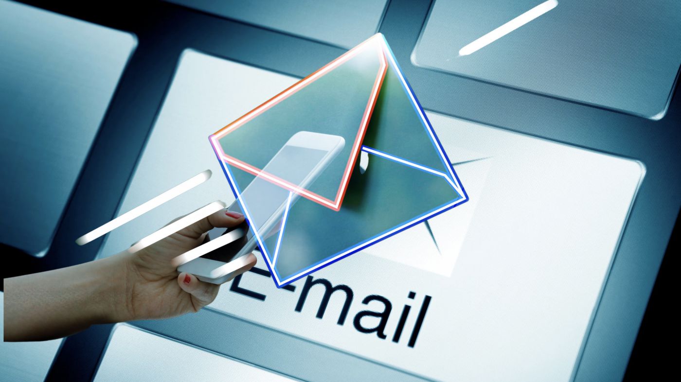 Email can be used by advertising companies to create consumer preferences and habits. Graphics: Anh Vu