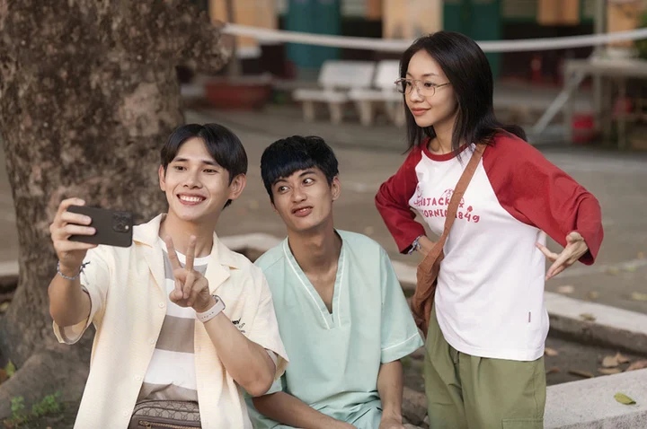Hoang Ha va Avin Lu tai hop trong phim moi. Anh: Doan phim cung cap