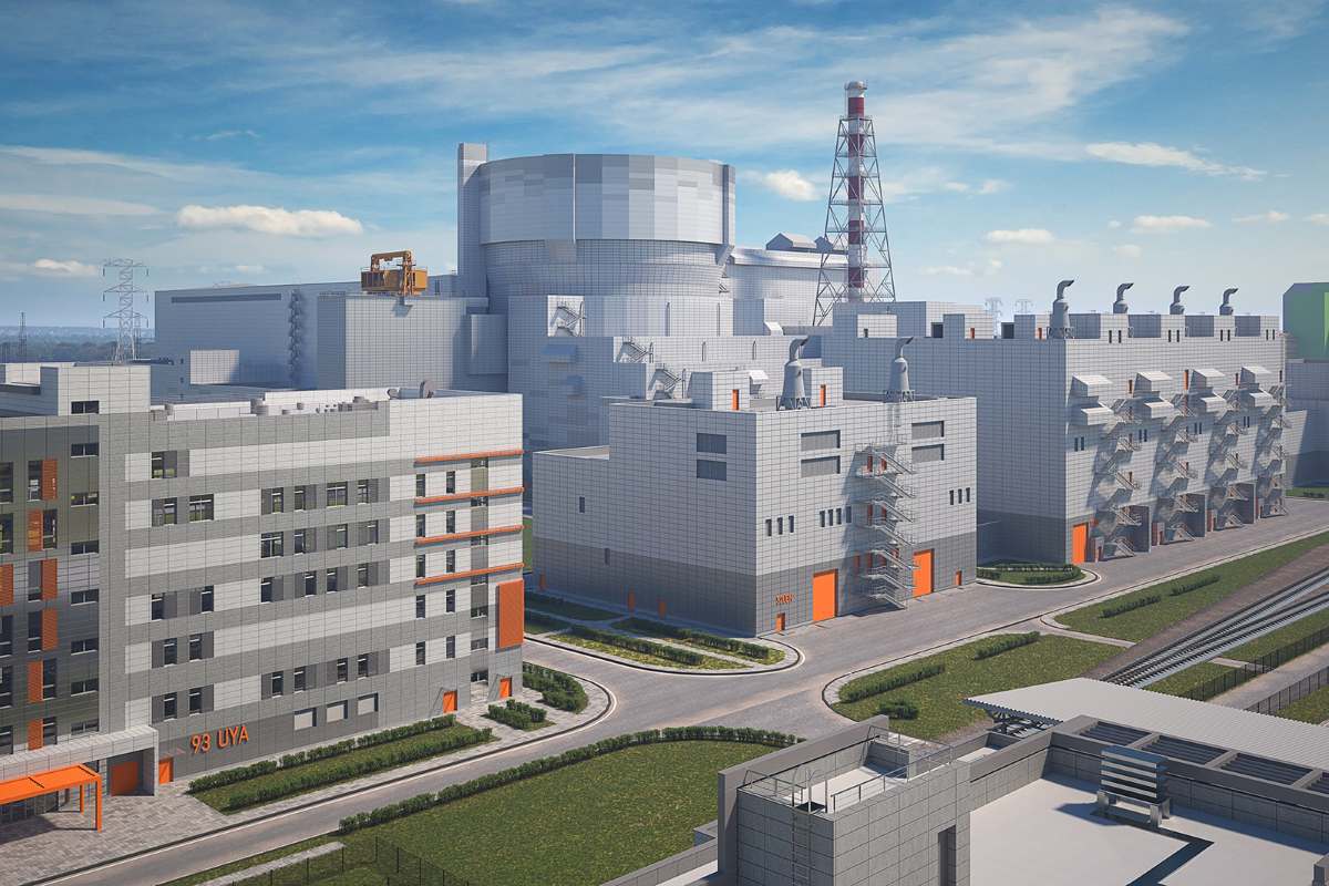 Rusia construyo la planta de energia nuclear Paks-2 en Hungria. Foto: Paks-2