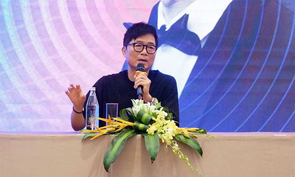 カン・ジェギュ映画の舞台が、ダナンアジア映画祭で職業の炎を燃え上がらせる。写真:Ngo Huyen