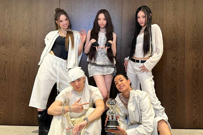 Allday Project có chiến thắng đầu tiên, tiểu thư Samsung được khen giọng hát live
