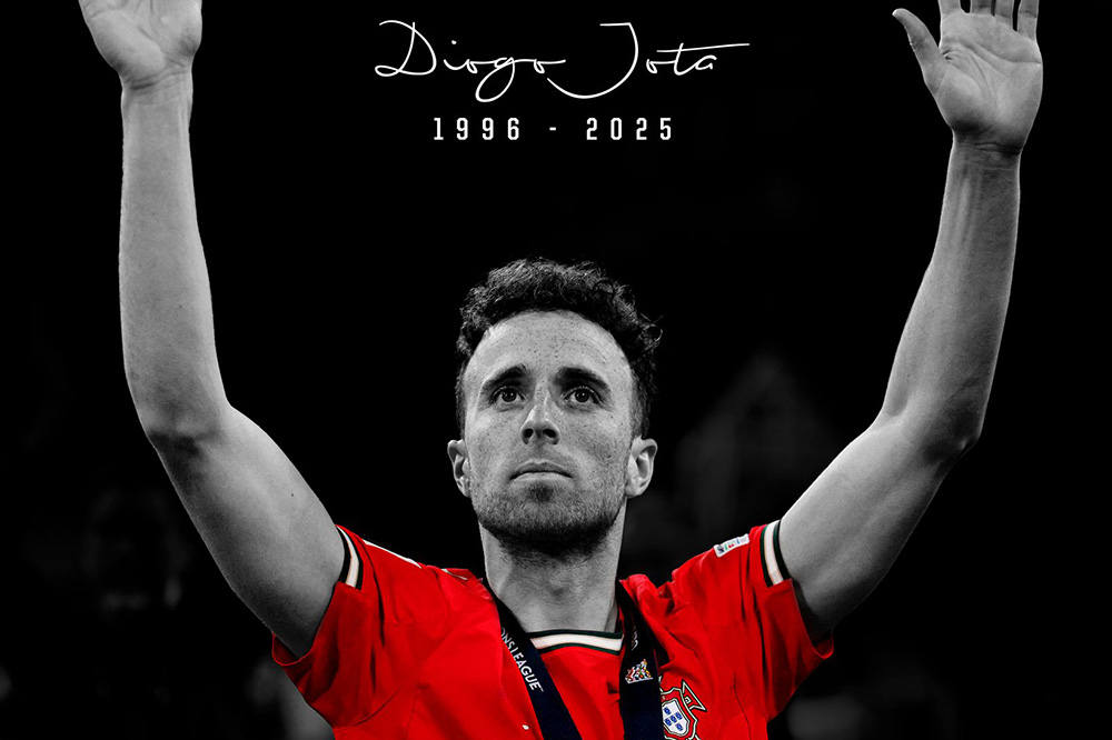 디오고 조타와 남동생은 교통사고로 사망했습니다. 사진: 포르투갈 축구 협회