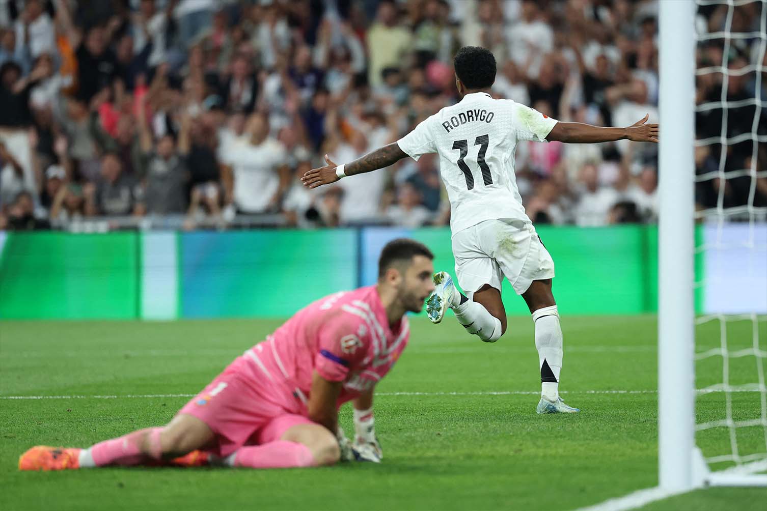 Chang hanh trinh cua Rodrygo voi Real Madrid dang dan den hoi ket? Anh: AFP