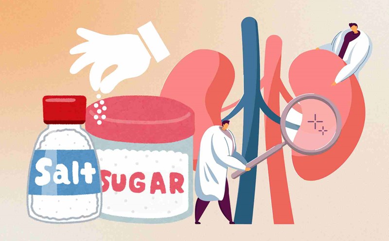 2 familiar white spices that can overload the kidneys if used regularly