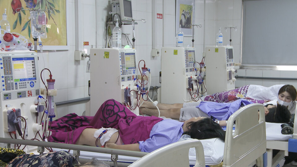 Increased kidney failure in young people, many cases detected at a late stage