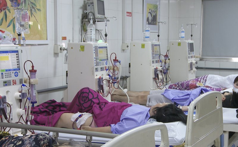 Increased kidney failure in young people, many cases detected at a late stage