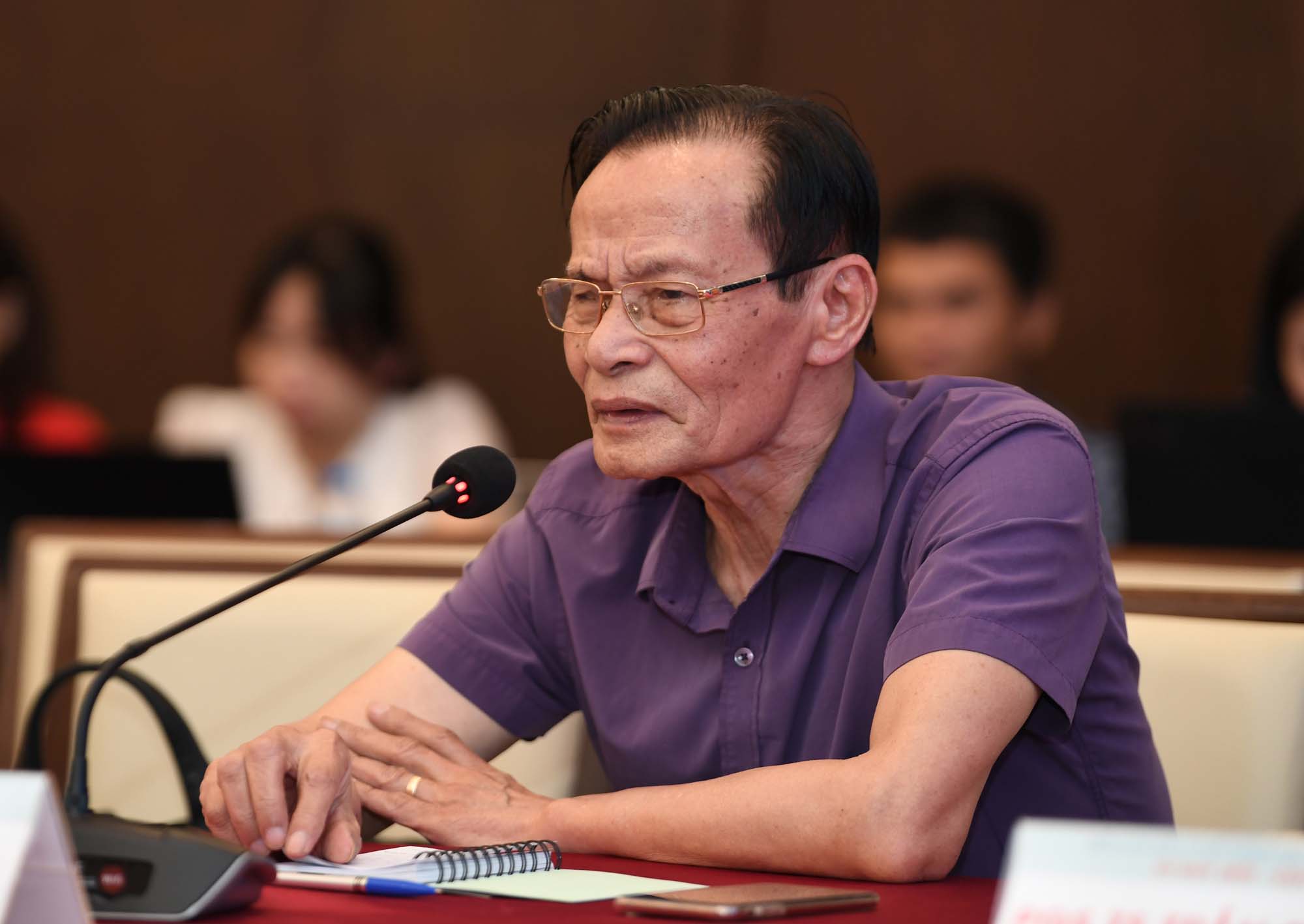 TS. Le Xuan Nghia - Nguyen Pho chu tich Uy ban Giam sat tai chinh quoc gia, Vien truong Vien Tu van phat trien. Anh: Hoang Anh.