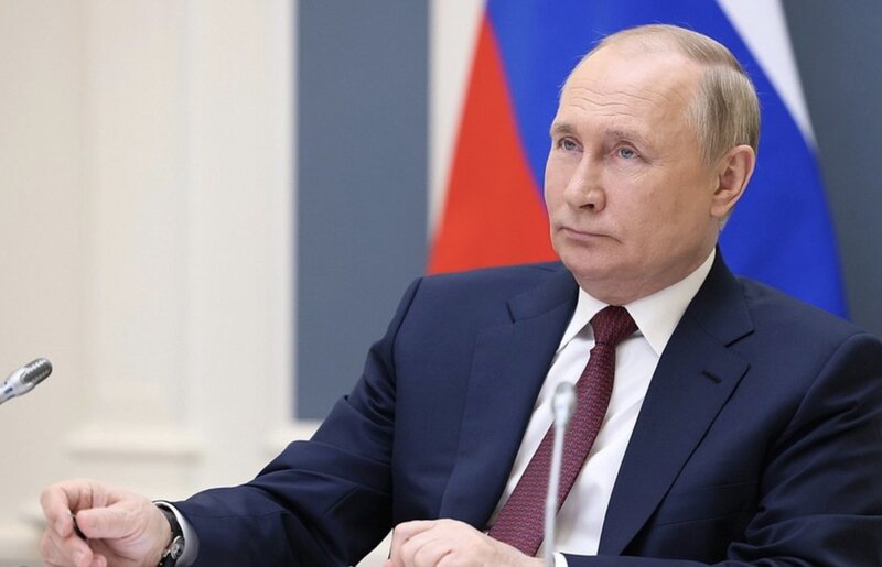 Presidente ruso Putin. Foto: Xinhua