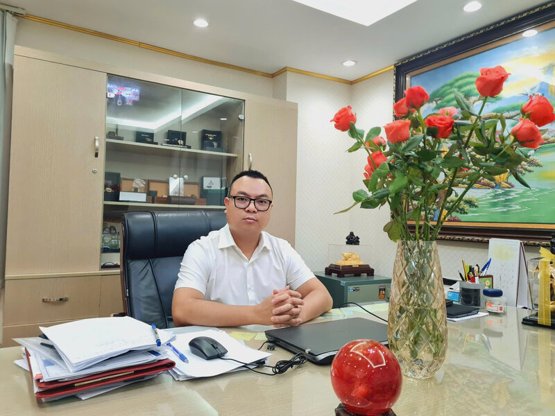 Luat su Nguyen Minh Ngoc, Cong ty Luat The Ligh, Doan Luat su TP Ha Noi. Anh: Quynh Trang