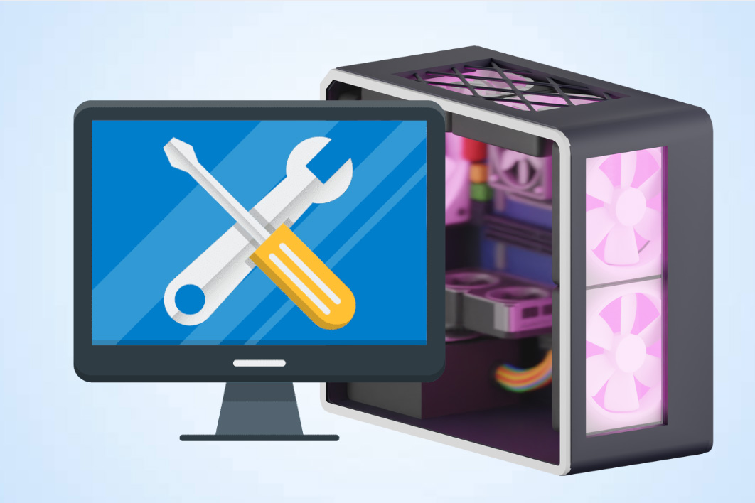 Benefits of cleaning and replacing periodic heat glue with a computer. Graphics: Thien Nhan