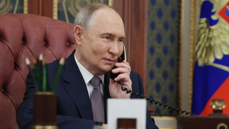 Russian President Vladimir Putin. Photo: Ria Novosti