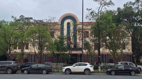 Le siege du Departement de la sante de la province de BAC Ninh (ancien). Photo: Van Truong