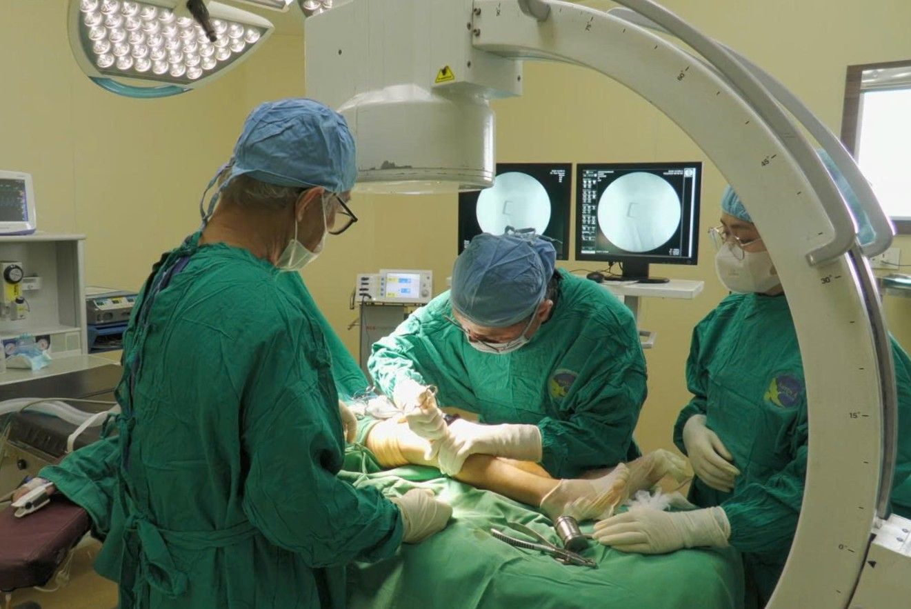 Early detection and treatment of xeon pha in children to avoid complications