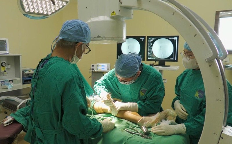 Early detection and treatment of xeon pha in children to avoid complications