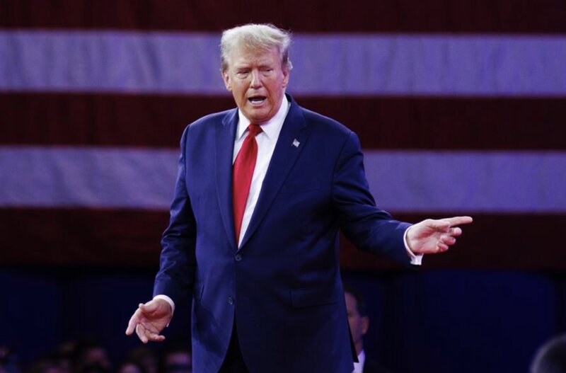 US President Donald Trump. Photo: Xinhua