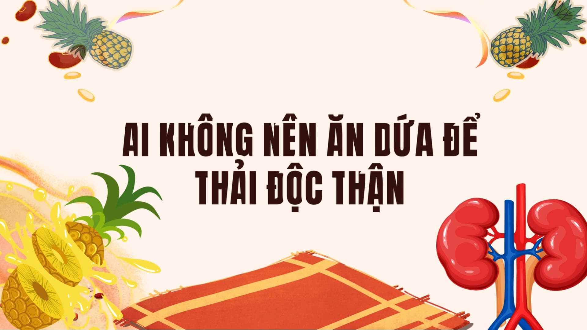 La pasteque est tres bonne mais les personnes suivantes ne doivent absolument pas l'utiliser pour detoxifier les reins