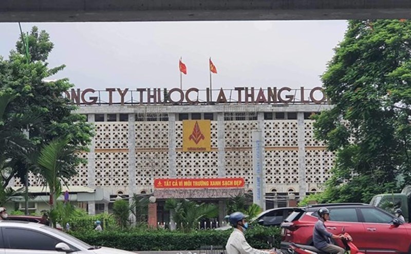 Thang Long cigarette factory on Nguyen Trai street, Hanoi has completed the relocation. Photo: Khanh Linh