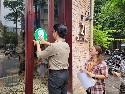 Hanoï mobilise 400 toilettes gratuites pour servir le defile militaire du 2 septembre. Photo : Comite d'organisation