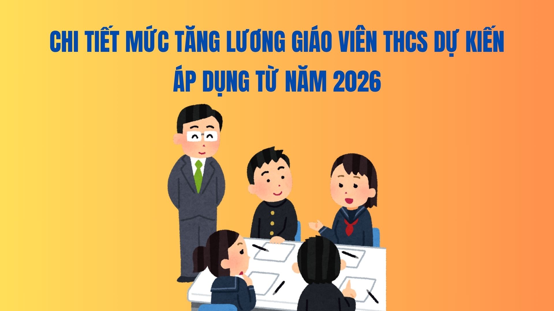 Les details de l'augmentation des salaires des enseignants du secondaire devraient postuler depuis 2026