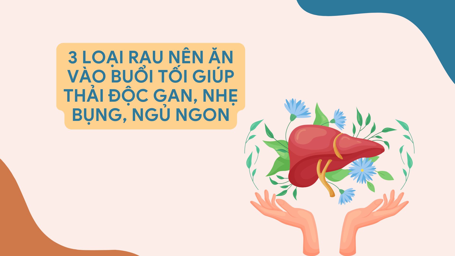 Broccoli helps support liver detoxification effectively. Graphic photo: Huong Son