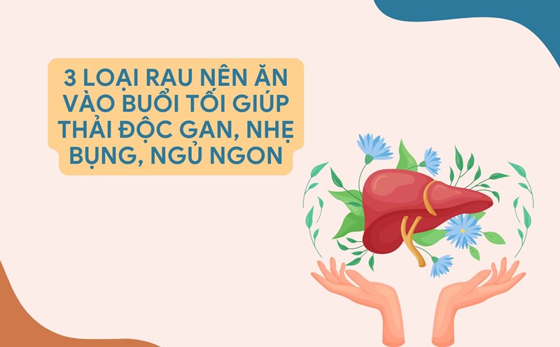 Broccoli helps support liver detoxification effectively. Graphic photo: Huong Son
