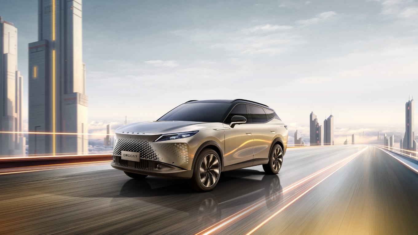 With OMODA C7, the future is no longer a distant prospect. Every detail on the vehicle is the result of a combination of technological vision, user-oriented design philosophy and the spirit of creating new living standards. Photo: Omoda